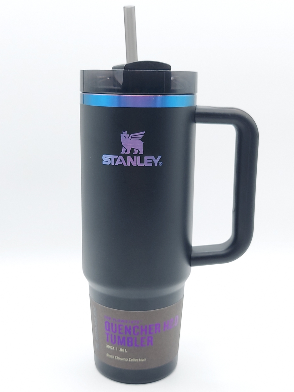 Stanley Quencher H2.0 Tumbler - Black Chroma Collection 30oz